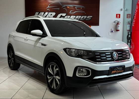 VOLKSWAGEN T-CROSS 1.4 250 TSI TOTAL FLEX HIGHLINE AUTOMÁTICO
